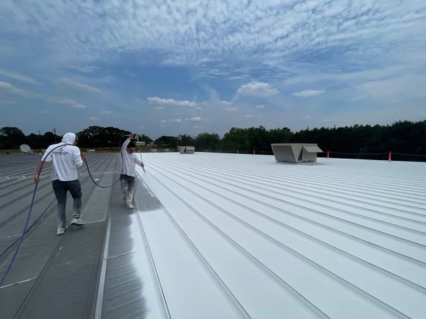 Images Clevercoat Renewable Roofing