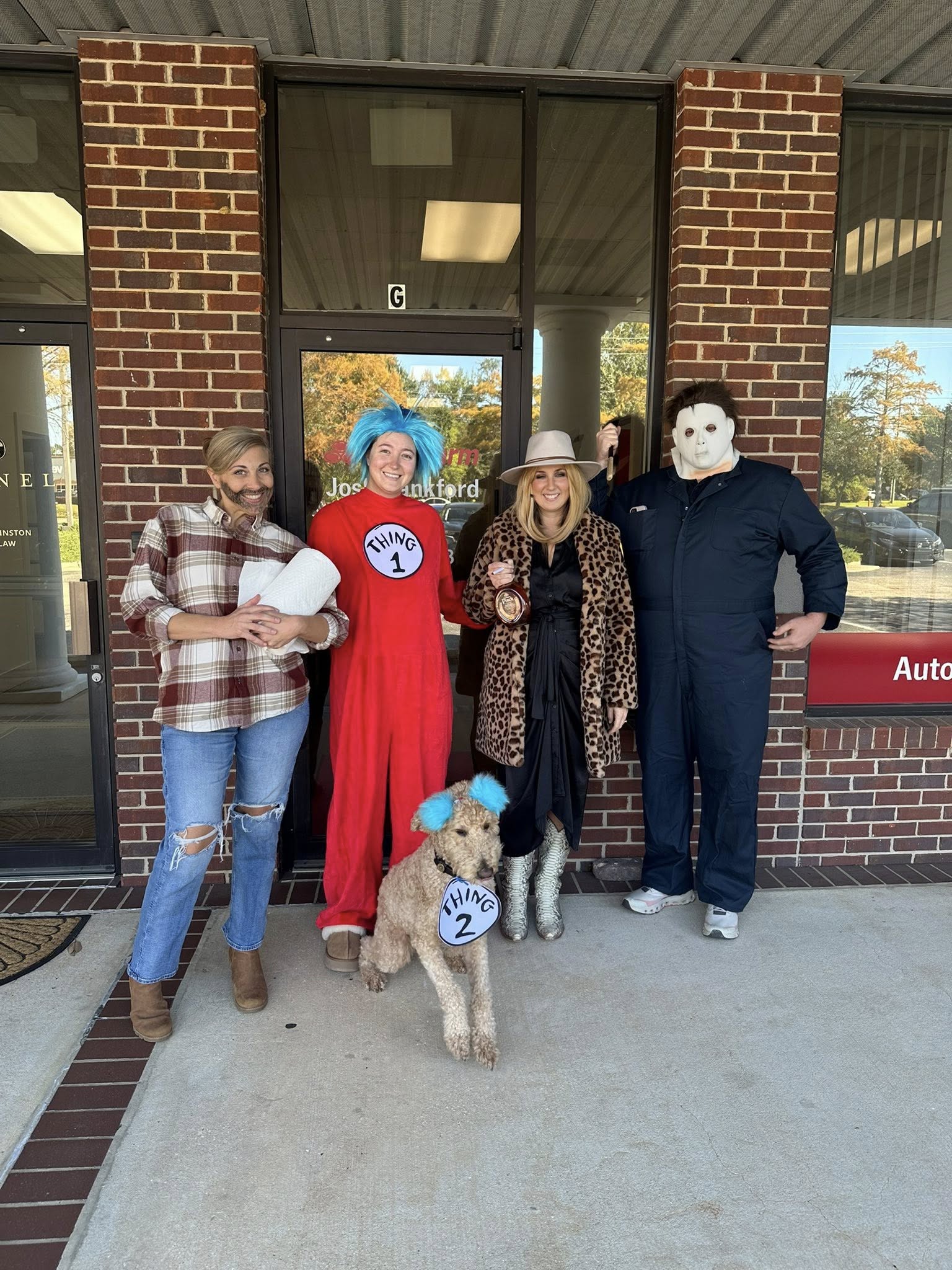 Stop by and see the team’s great costumes!