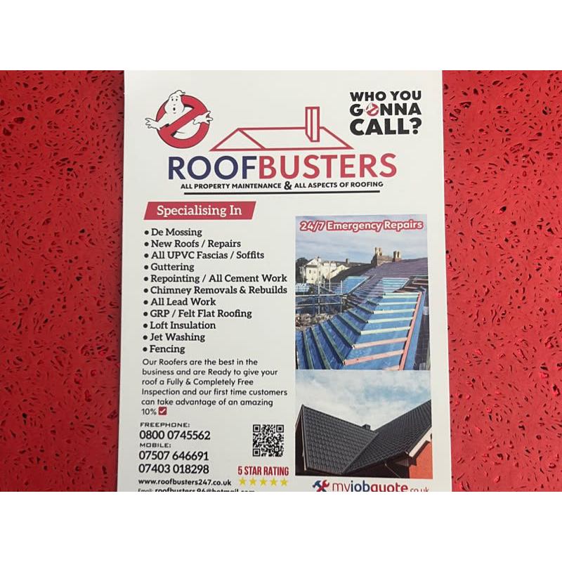 RoofBusters Logo