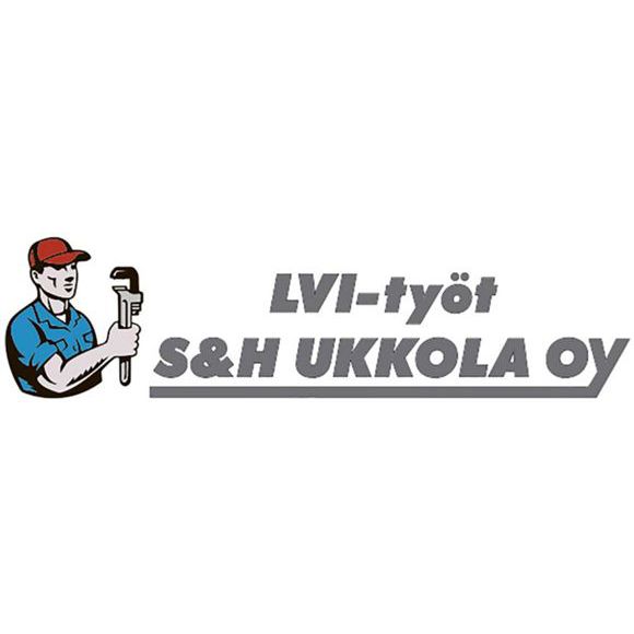 Lvi-työt S&H Ukkola Oy Logo