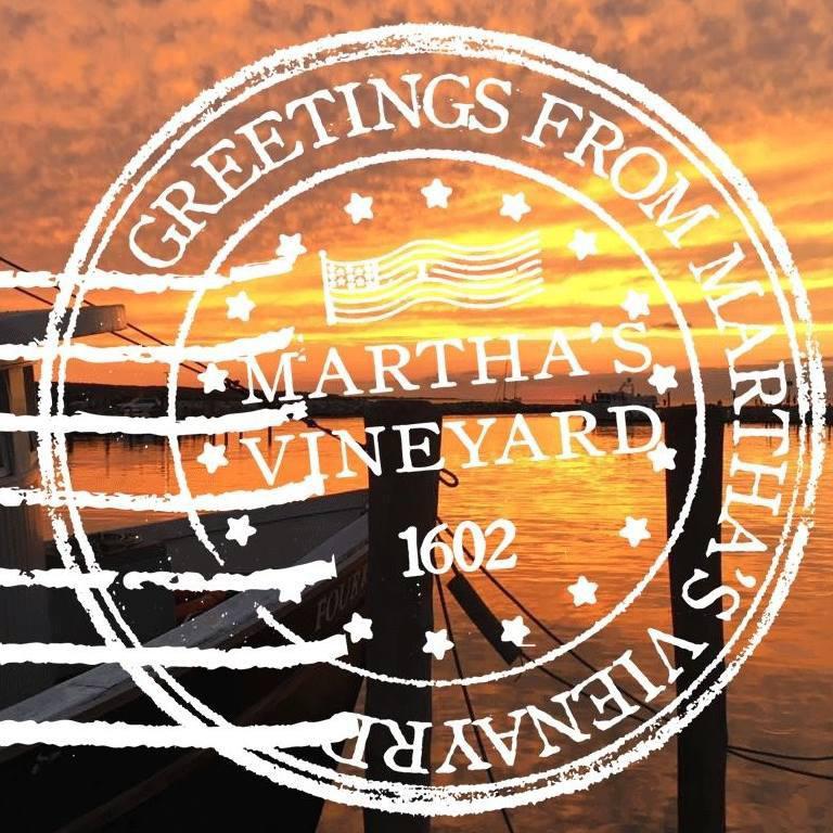 Greetings From Martha's Vineyard Tours Logo