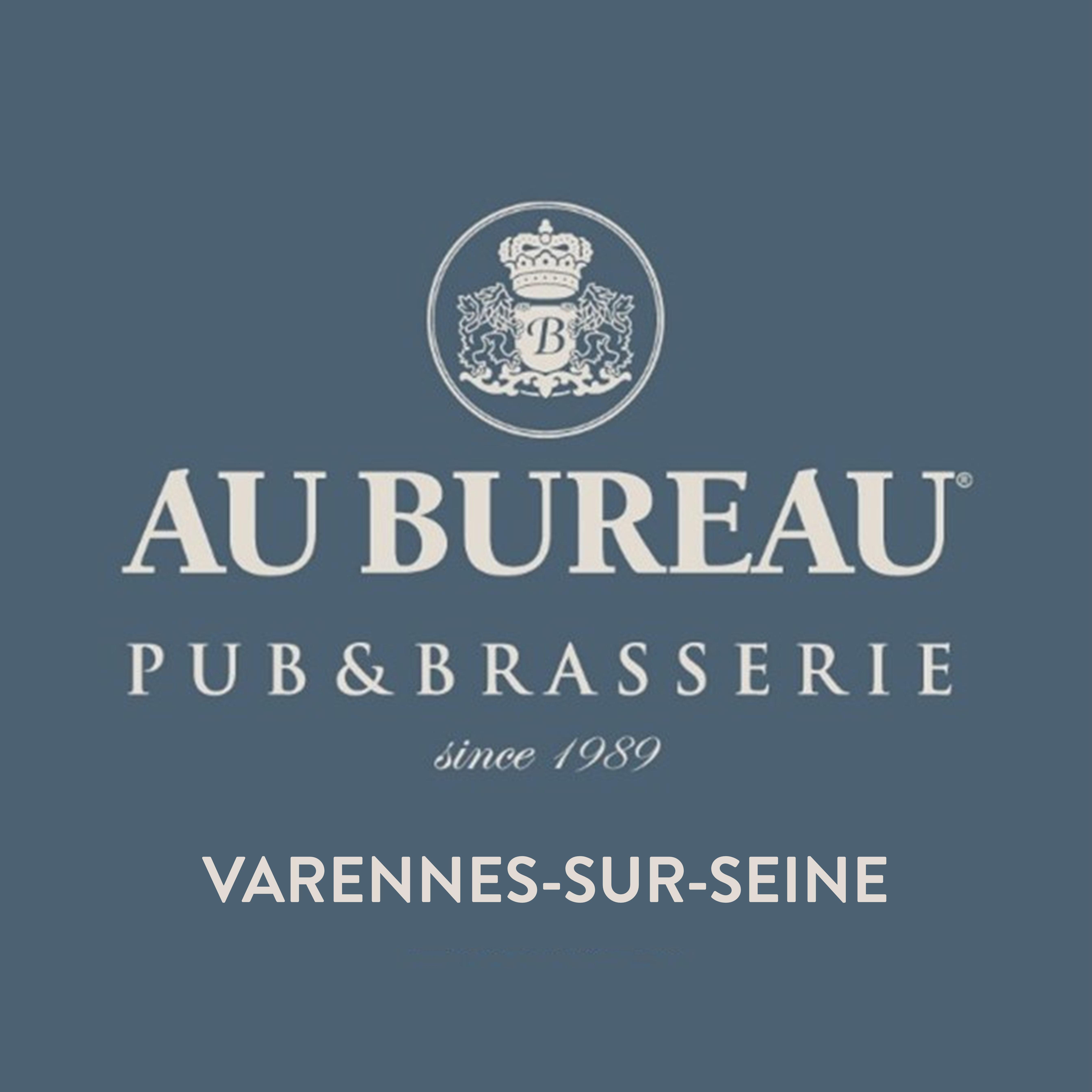 Au Bureau Varennes sur Seine Logo