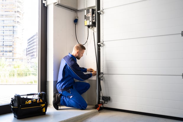 Images A+ Garage Door Company