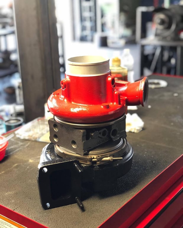 Images Samperio Turbo Rebuild