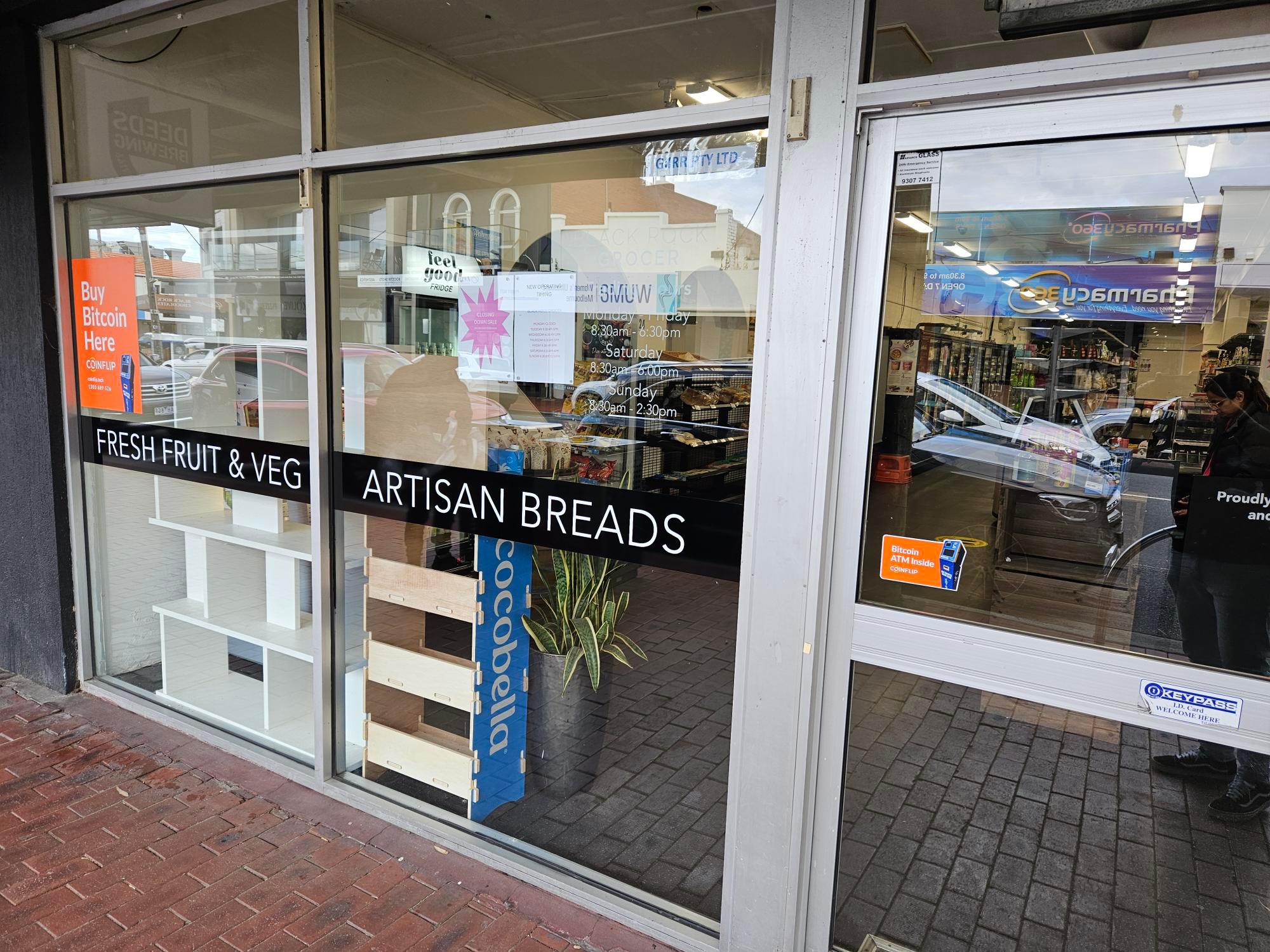 Images CoinFlip Bitcoin ATM - Black Rock Grocer (Black Rock)