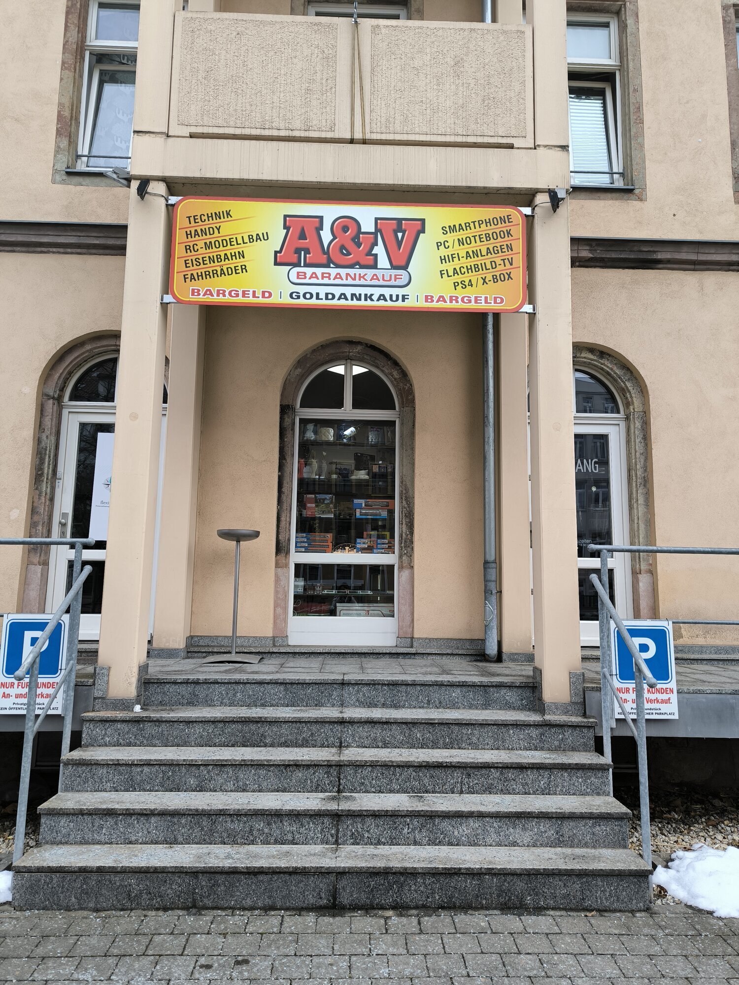 A&V STRANA, Straße der Nationen 100 in Chemnitz