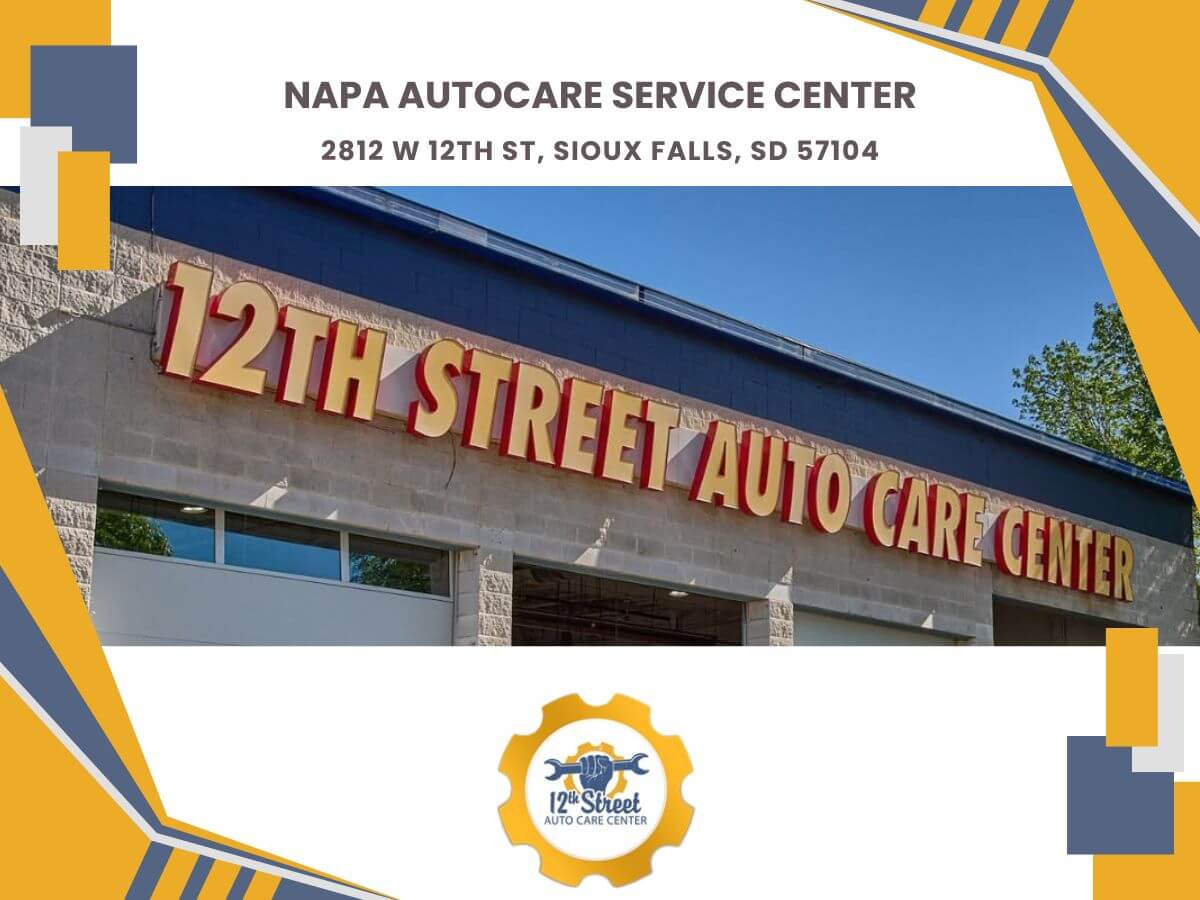 napa autocare service center