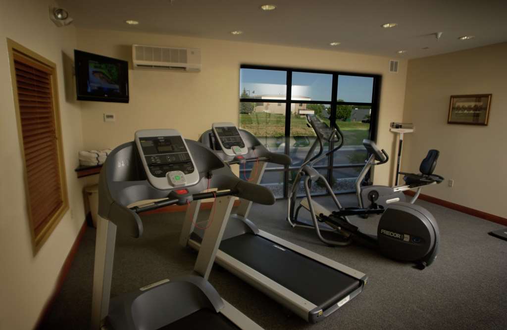 Health club  fitness center  gym