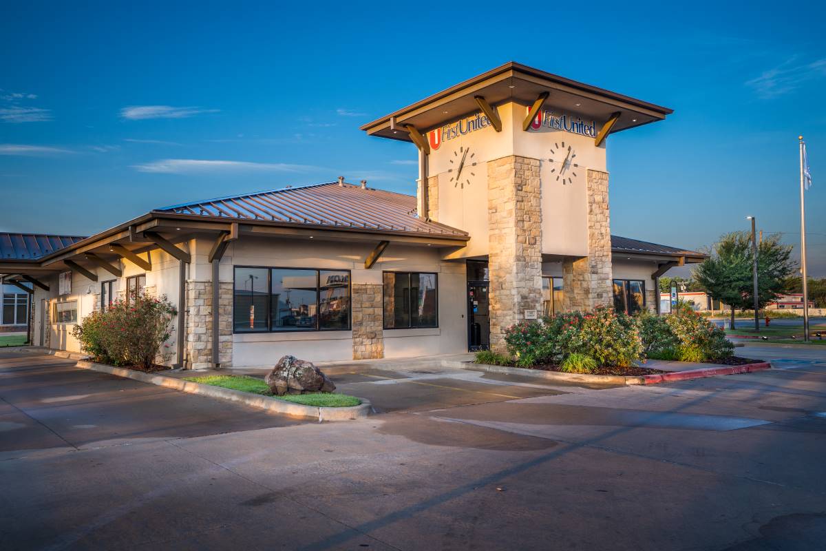 First United Bank - OKC Stockyards - exterior