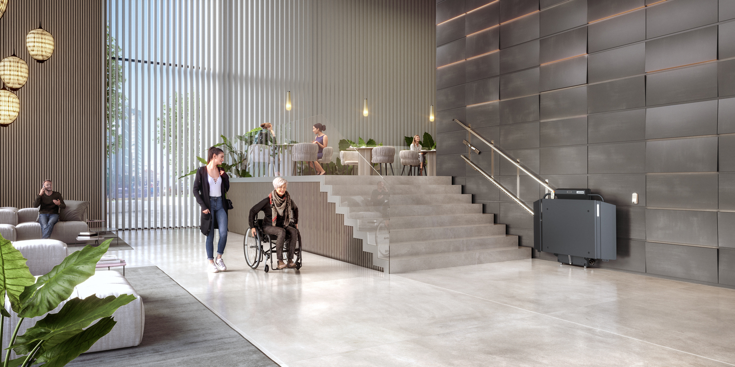 Bild 2 Steil Lifte - Treppenlifte in Lichtenau