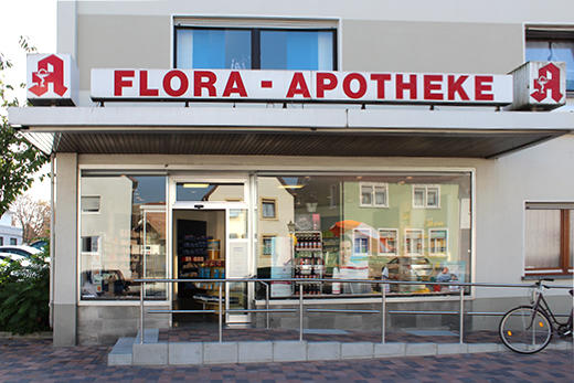Bilder Flora-Apotheke