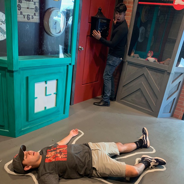 Images Red Door Escape Room