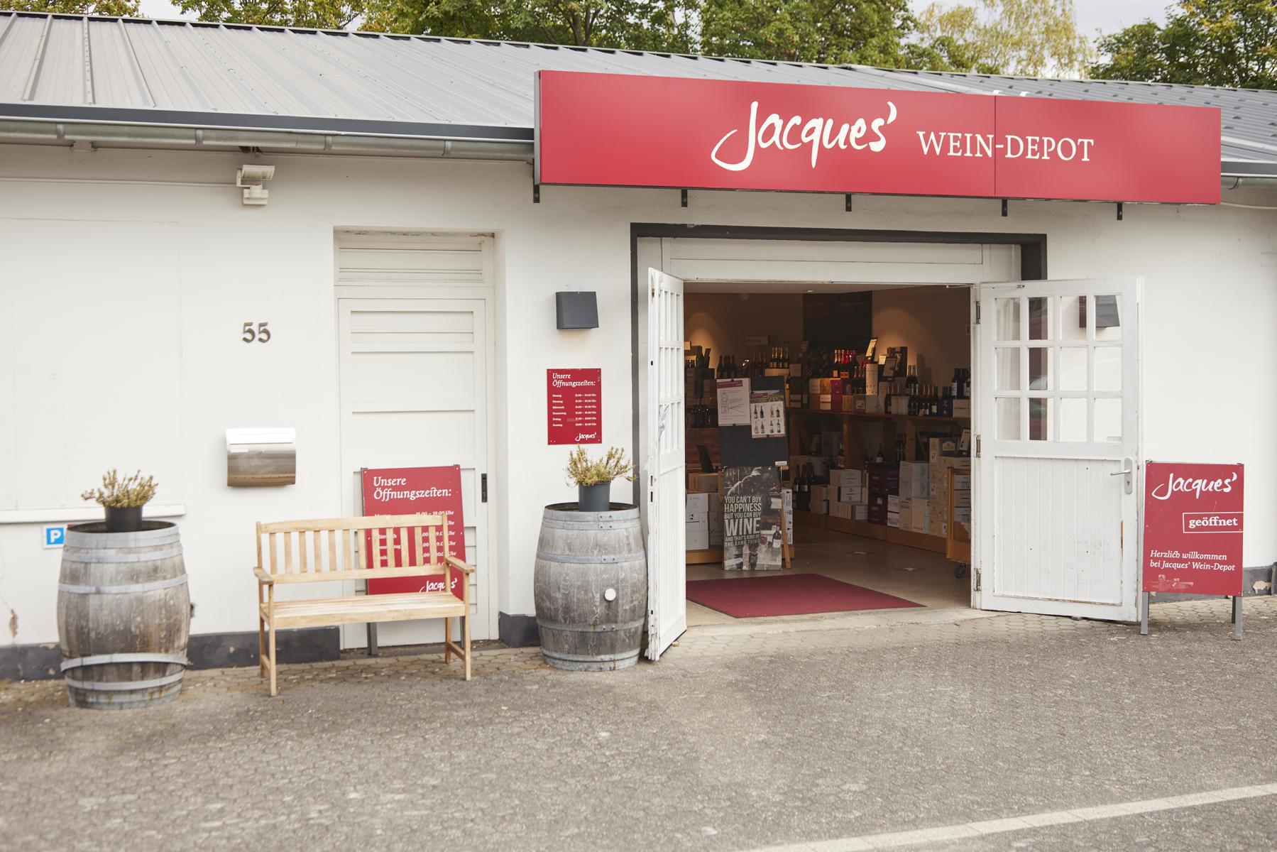 Jacques’ Wein-Depot Bonn-Beuel, Königswinterer Straße 55-57 in Bonn