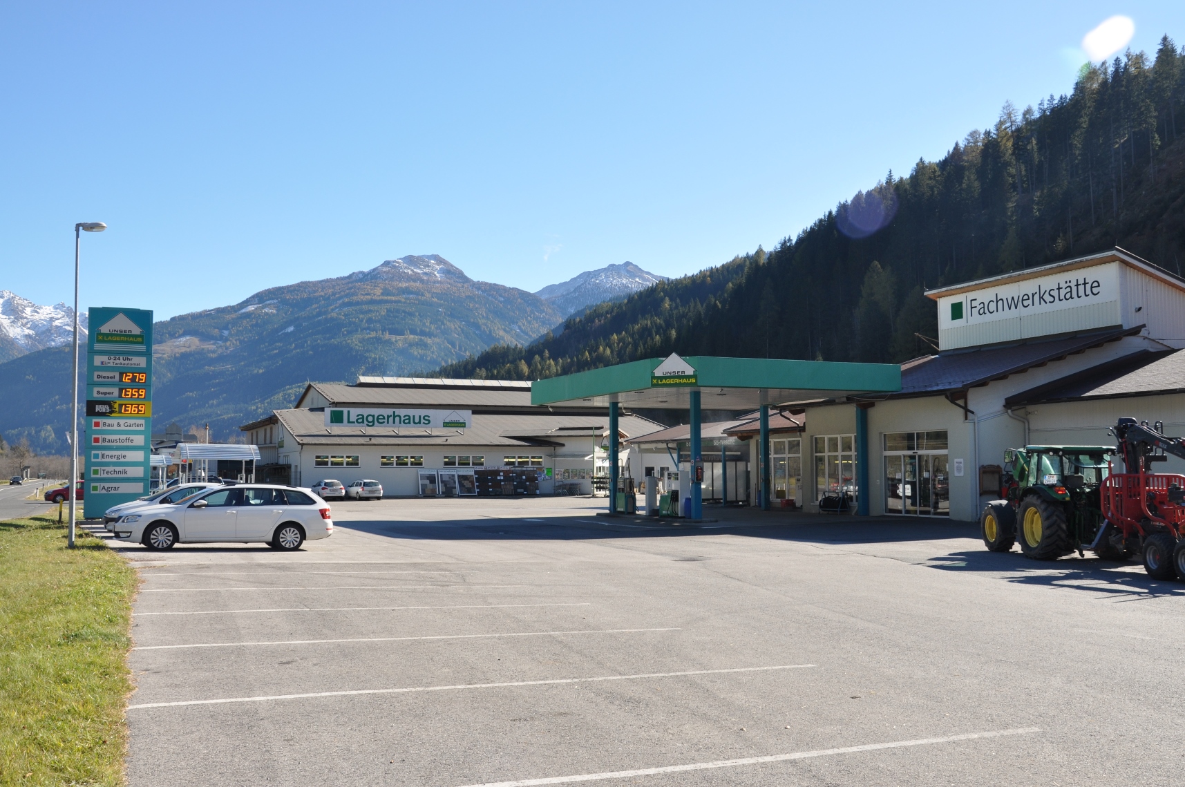 UNSER LAGERHAUS WarenhandelsgesmbH, Reintal 33 in Winklern