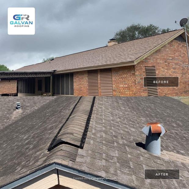 Images Galvan Roofing and Construction