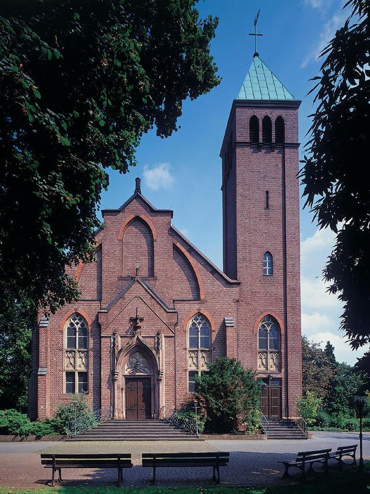 Bild 1 Evangelische Kirche Utfort - Evangelische Kirchengemeinde Utfort in Moers