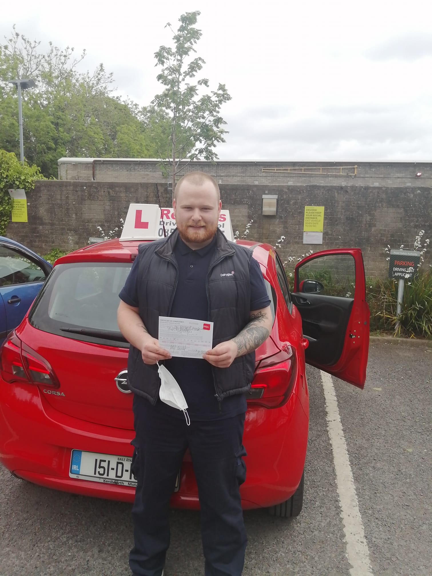 Robert's Driving School Bray 12