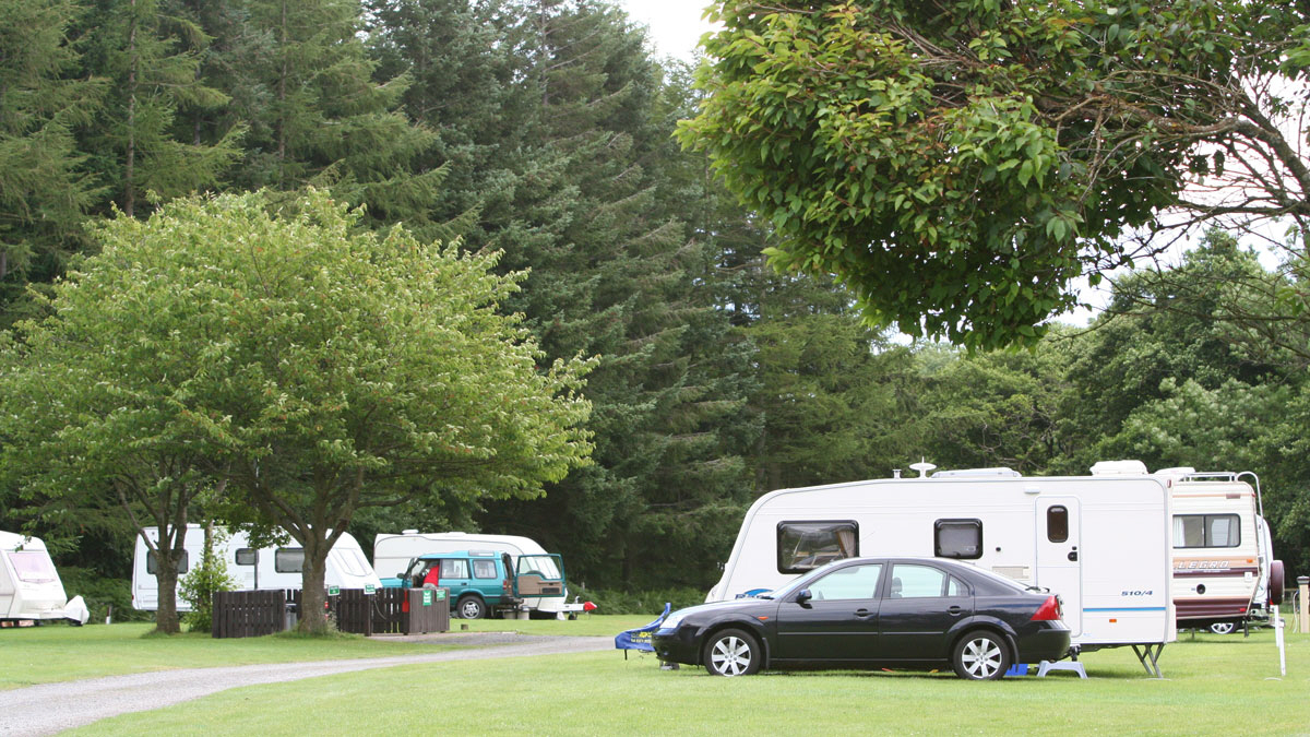 Images Nunnykirk Caravan and Motorhome Club Campsite