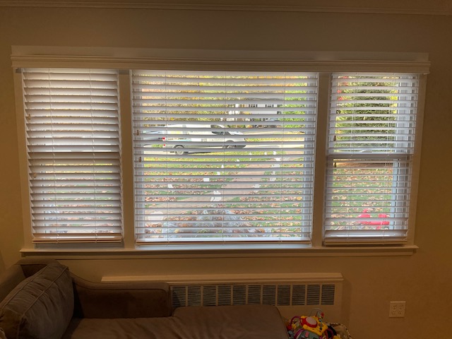 Elevate your space with the timeless charm of our Wood Blinds, adding a touch of rustic allure and creating an inviting, cozy atmosphere at your home in Briarcliff Manor.