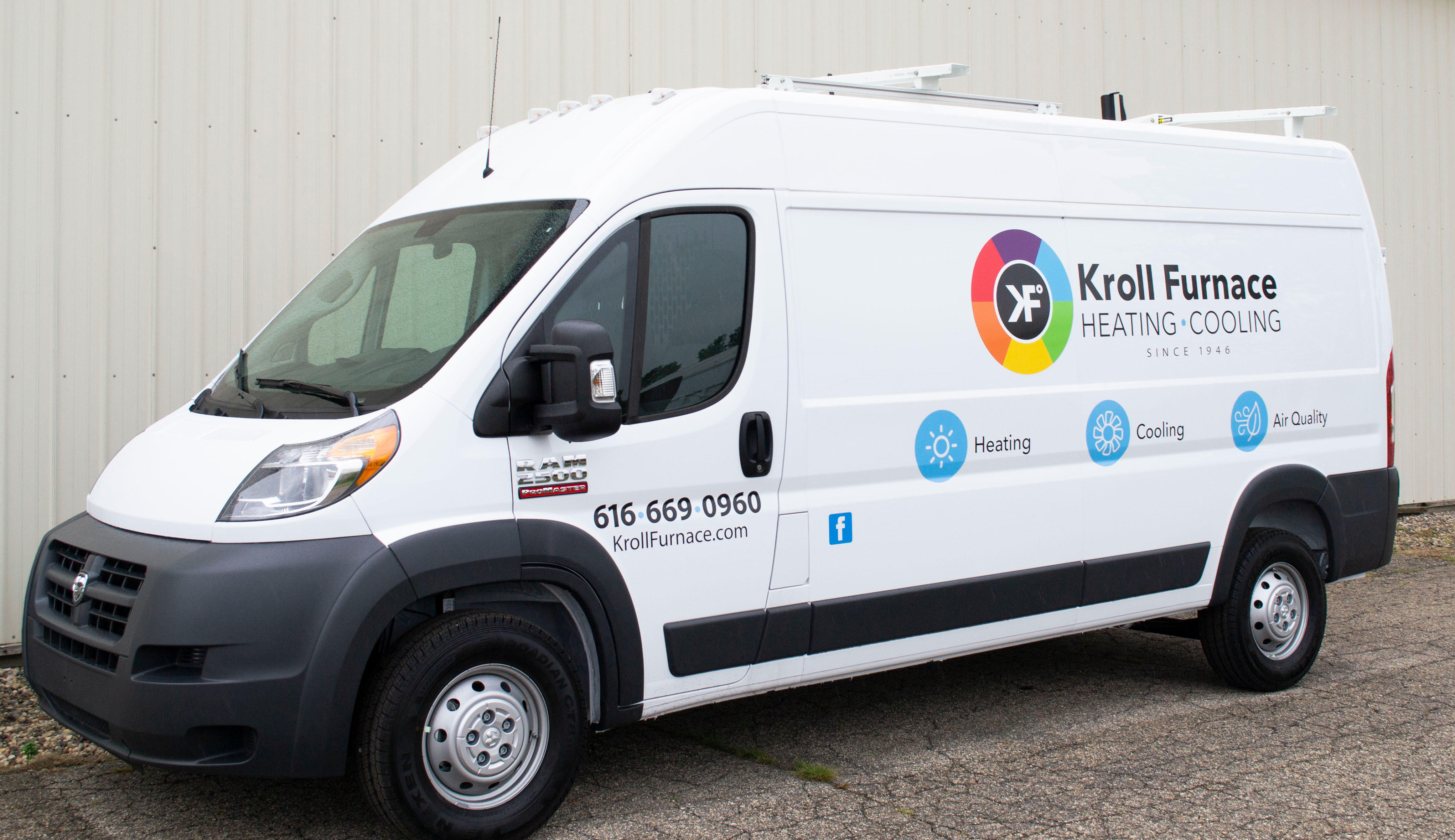 Kroll Furnace.
Your West Michigan Area Leading Heating & Air Conditioning Contractor