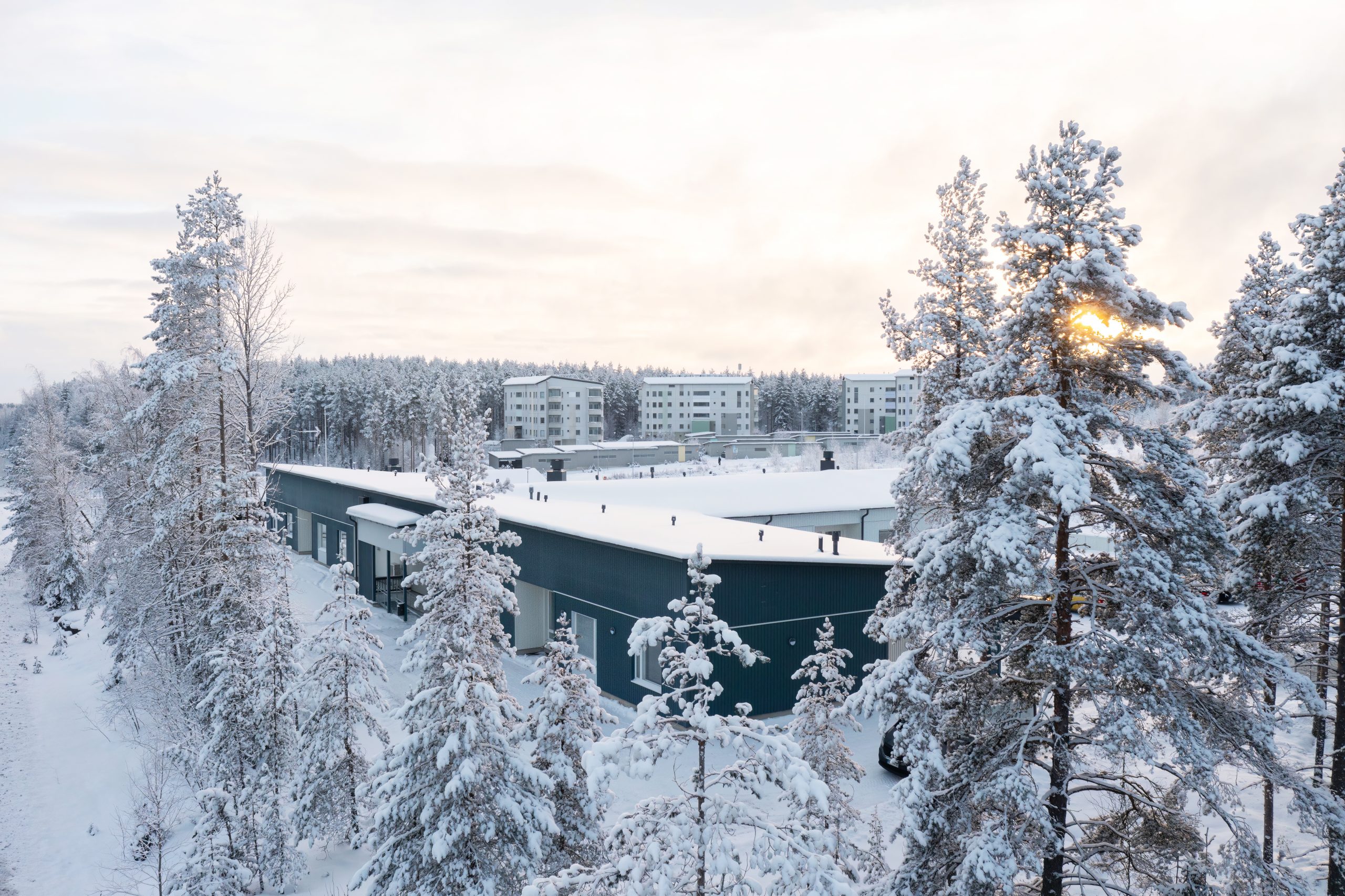 Images Asumisyksikkö Rinnekodit Tähtisumu