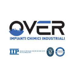 Over Srl Impianti Chimici Industriali Logo