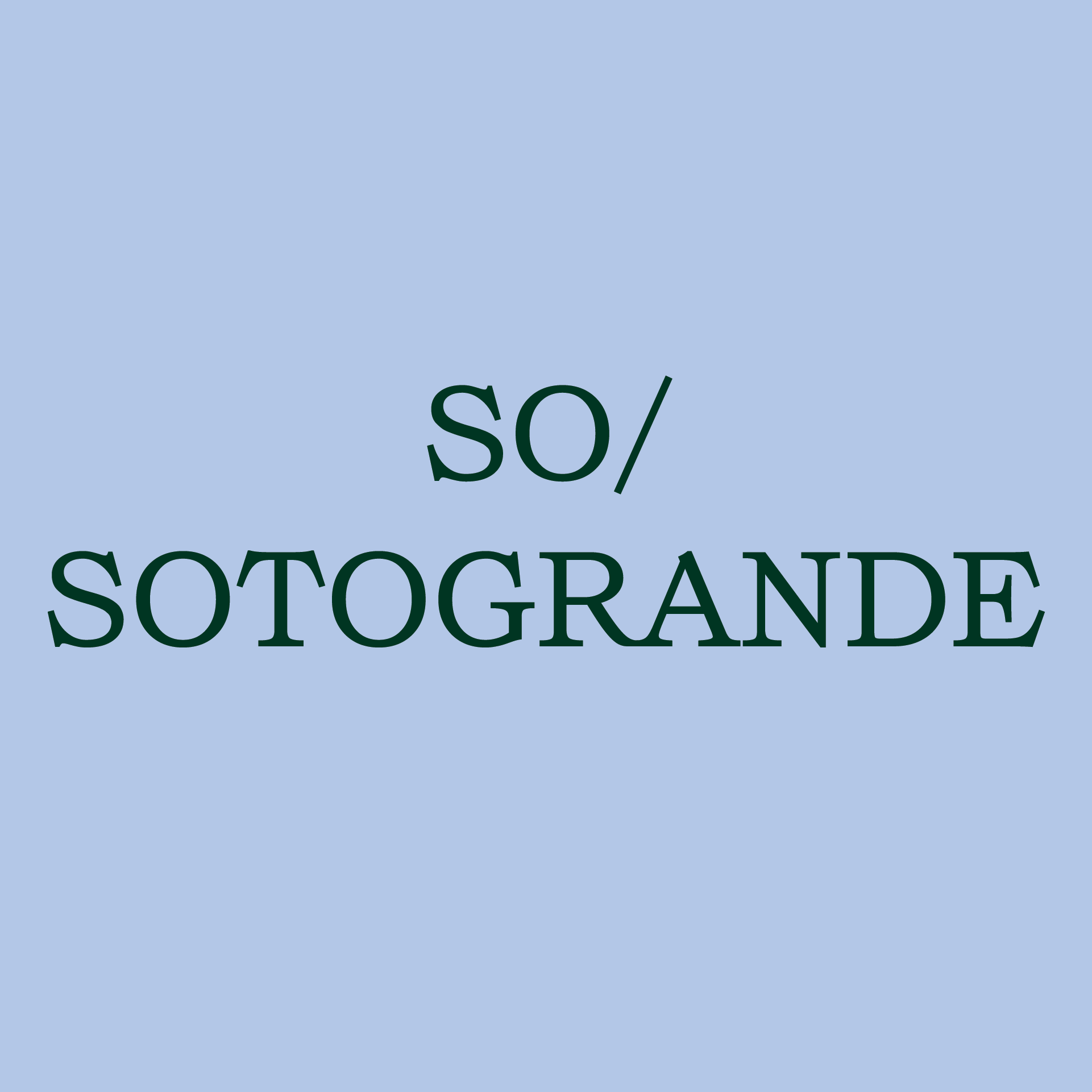 SO/ Sotogrande Spa & Golf Resort Logo
