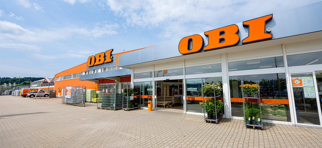 OBI Markt Naila • Naila, Kronacher Str. 38 Öffnungszeiten & Angebote