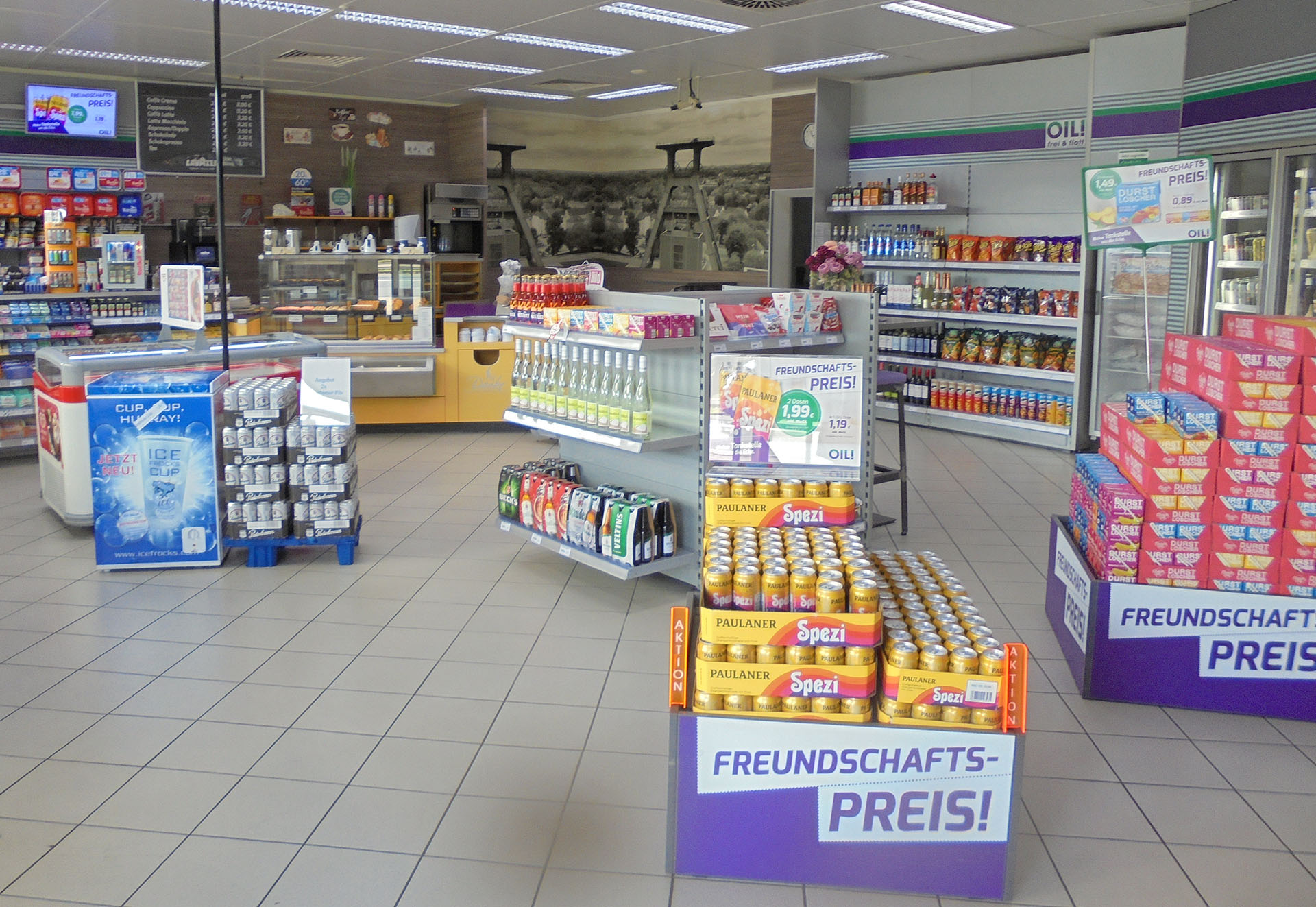 OIL! Tankstelle, Oberhauser Straße 2 in Essen