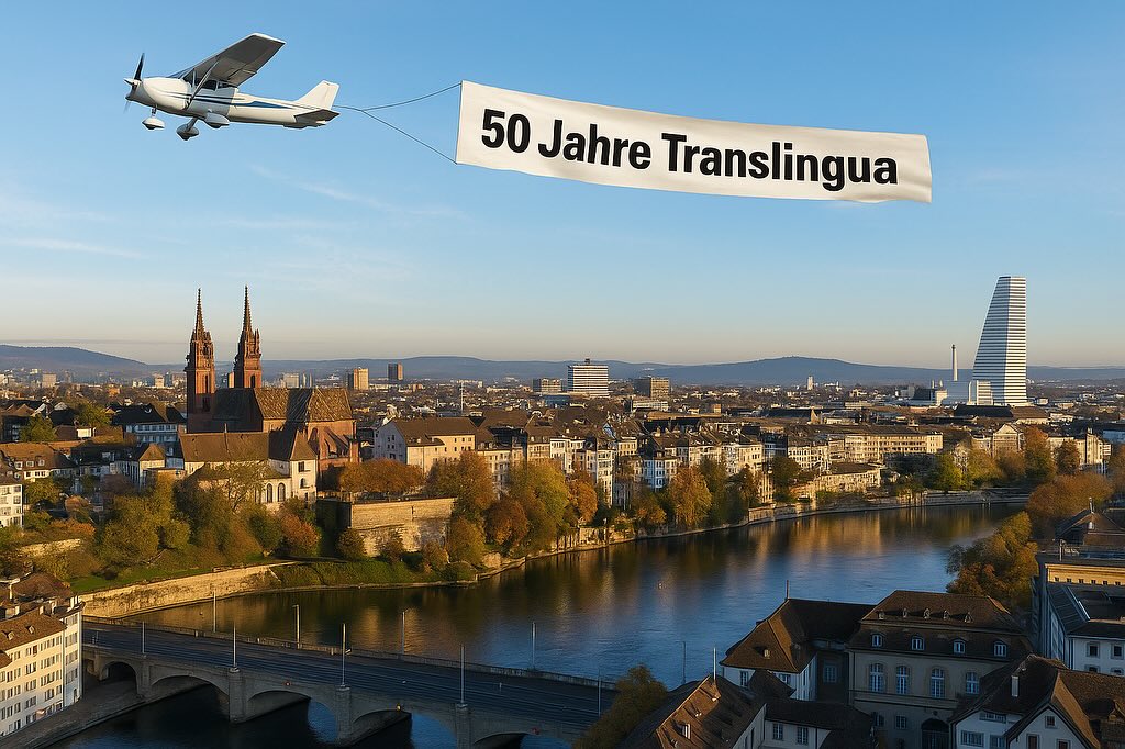 Translingua AG, Geibelstrasse 35 in Zürich