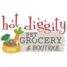Hot Diggity Pet Grocery & Boutique Logo