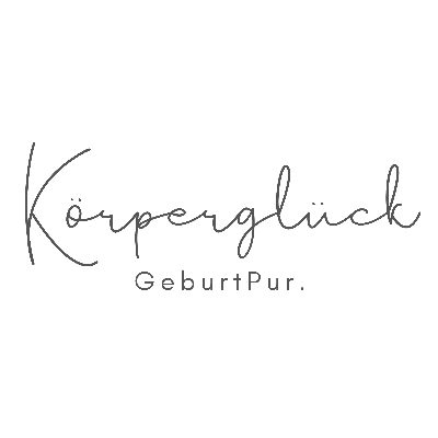 Logo Körperglück - GeburtPur.