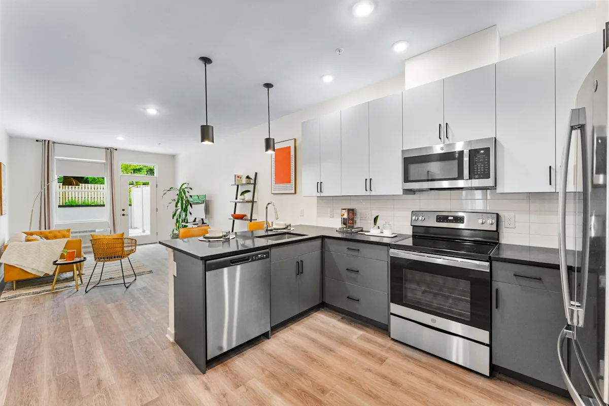 Open space kitchen 