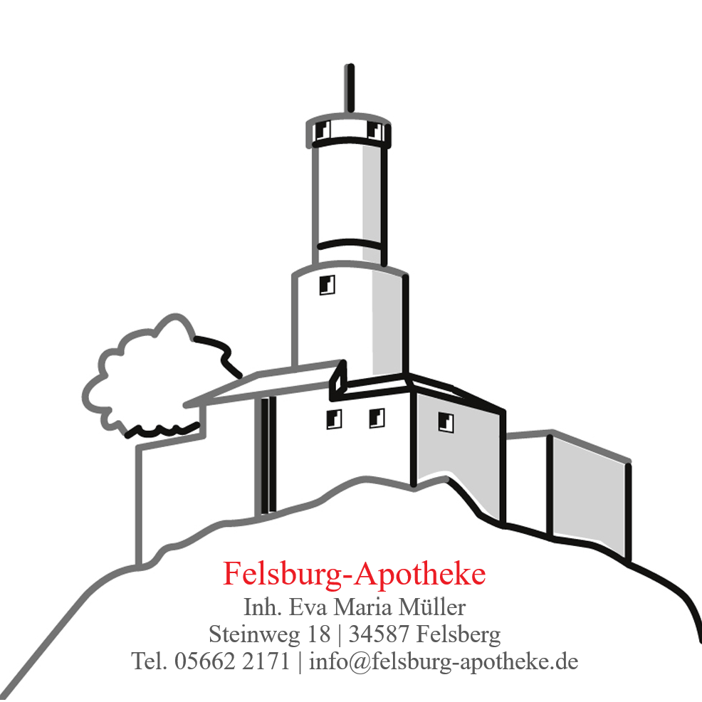 Felsburg-Apotheke Logo