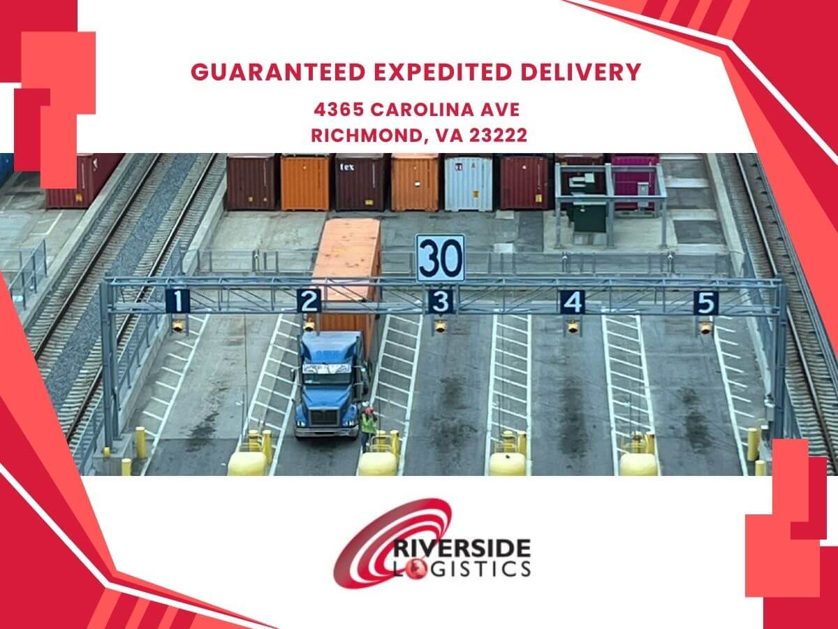 guaranteed expedited delivery