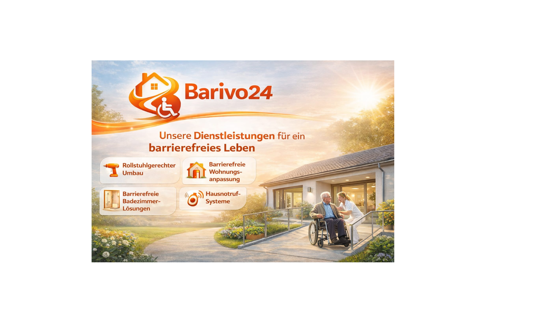Barivo24-Badumbau-Badewannentüren, Dorfstraße 24 in Bälau