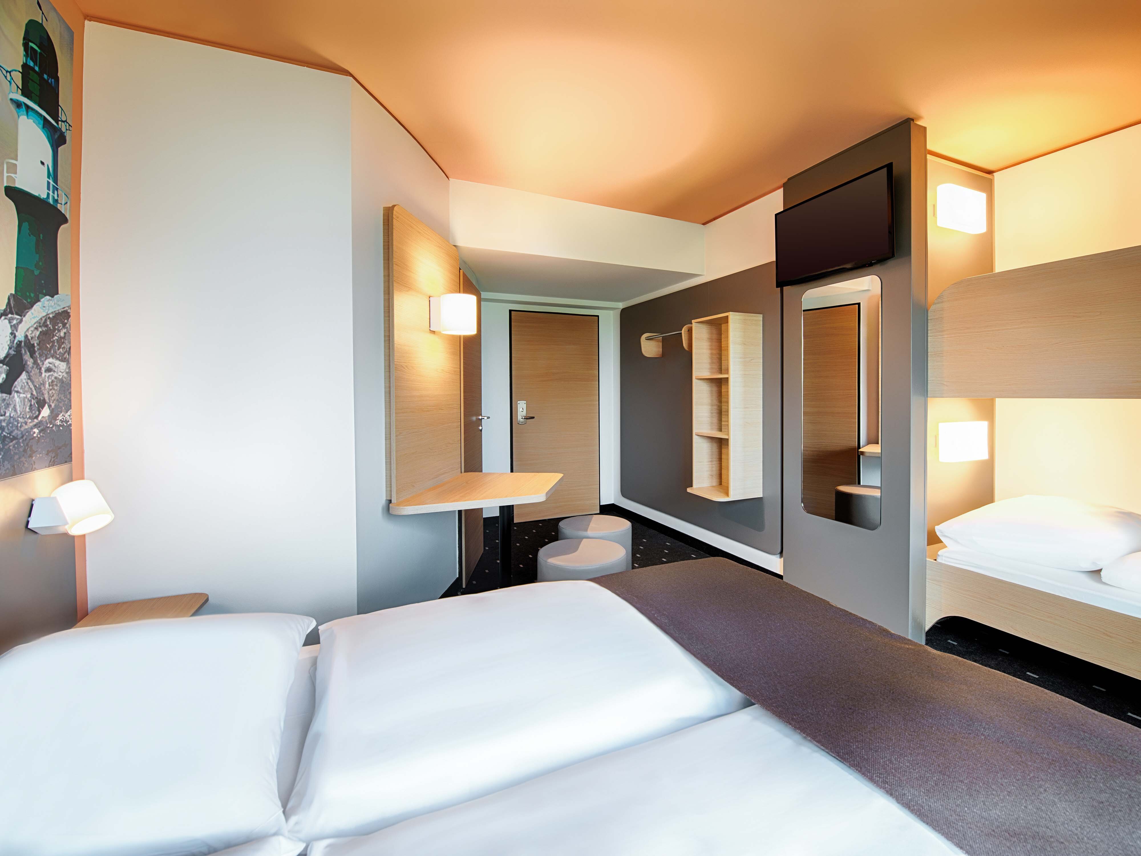Bilder B&B HOTEL Rostock-Hafen