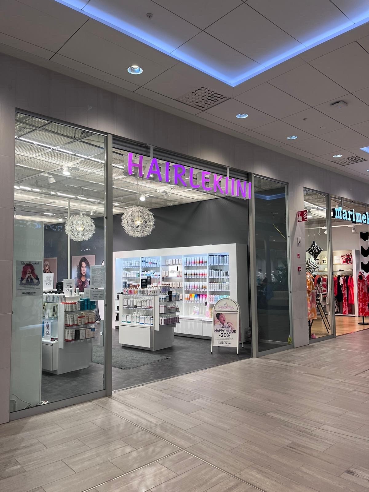 Images Hairlekiini Kuopio Matkus Shopping Center