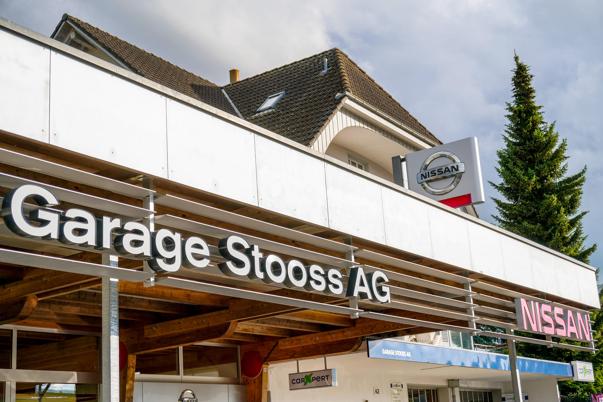 Bilder Garage Stooss AG