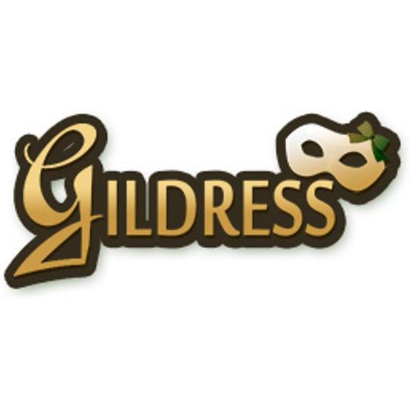 Pukuvuokraamo Gildress Logo