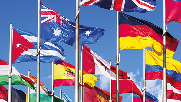 Diplomatenpass, Königsallee 28-30 in Düsseldorf