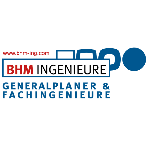 Logo von BHM INGENIEURE Engineering & Consulting GmbH