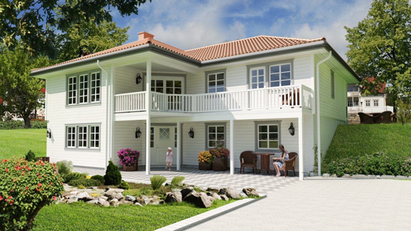 Images XL-BYGG Austevoll Trelast AS