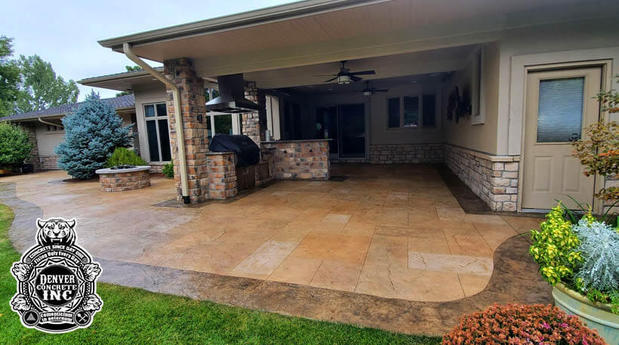 Images Denver Concrete Inc. - Concrete Driveways, Patios & Garage Floors