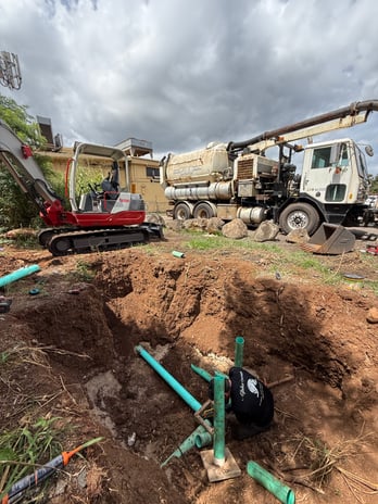 Images Alpha Omega Drains, Sewers, & Septic