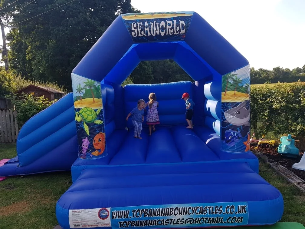 Images Top Banana Bouncy Castles