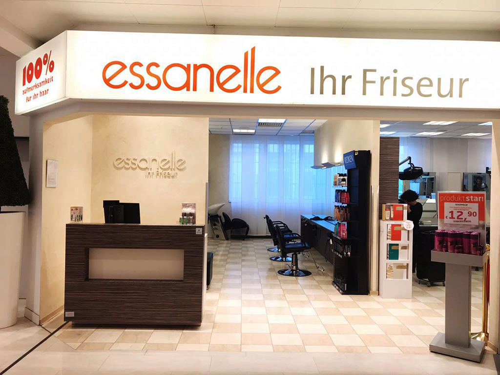essanelle Ihr Friseur,  Erlangen, Galeria Kaufhof