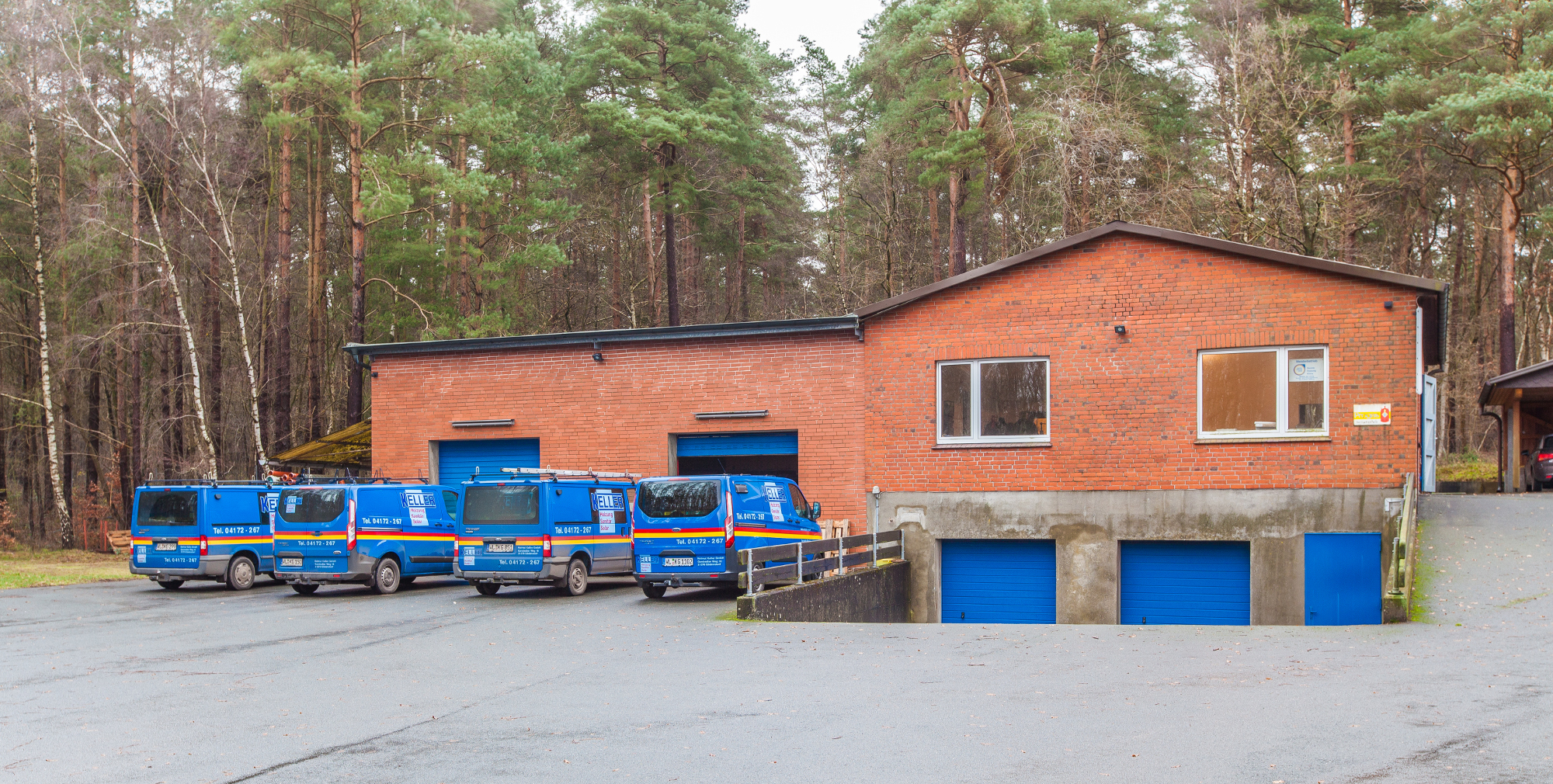 Helmut Keller GmbH, Garstedter Weg 16 in Gödenstorf