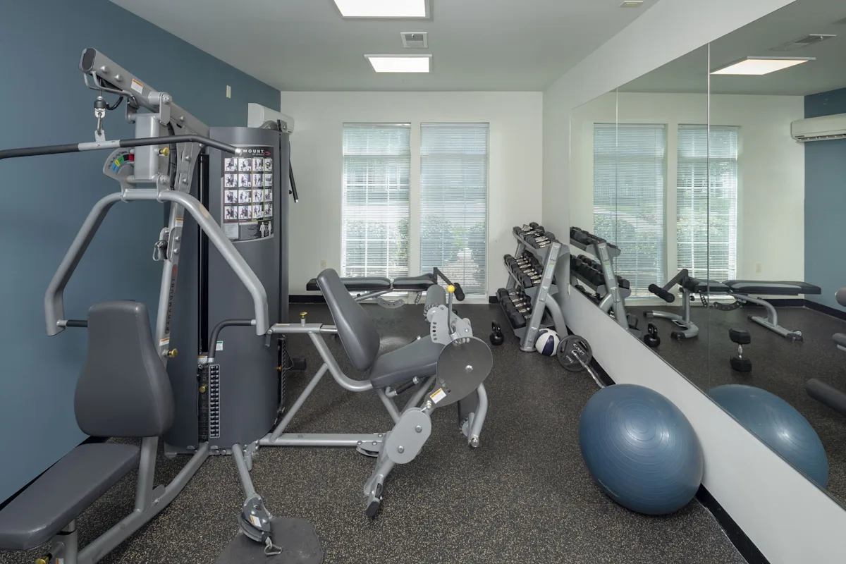 Fitness center