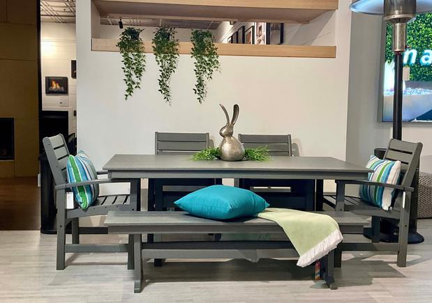 Images VIRIDIEN Patio + Fireplace